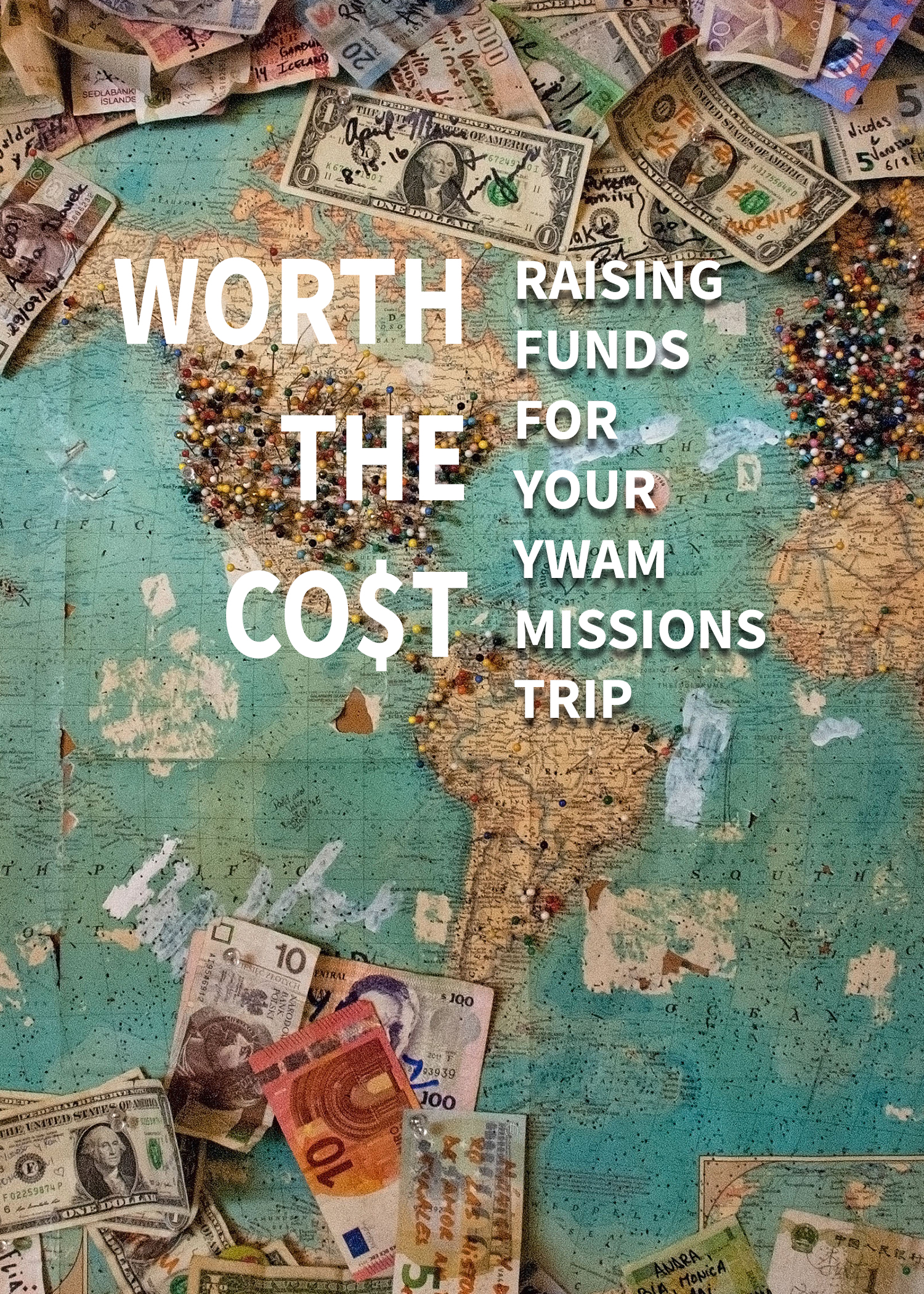 map-with-world-currency map with money from around the world