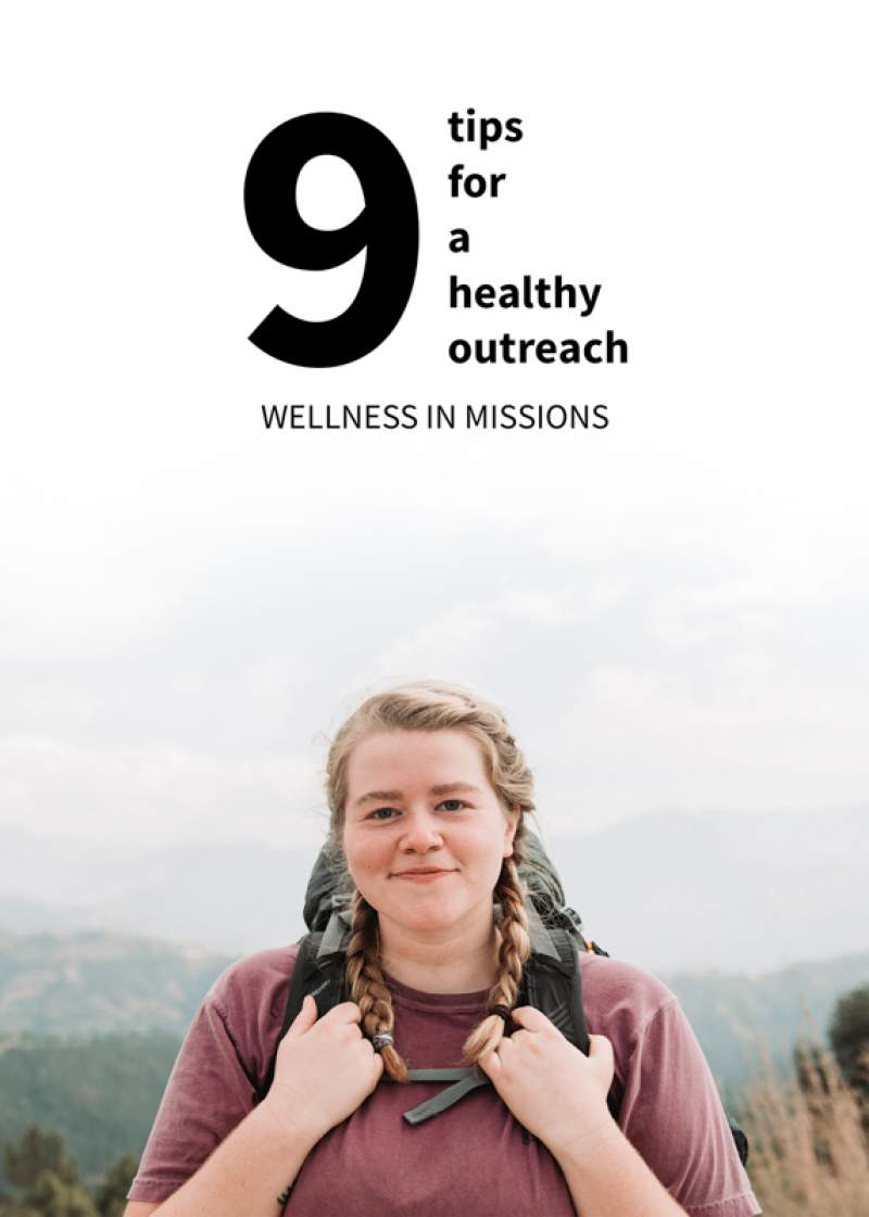 YWAM Orlando DTS Student Hiking in Nepal