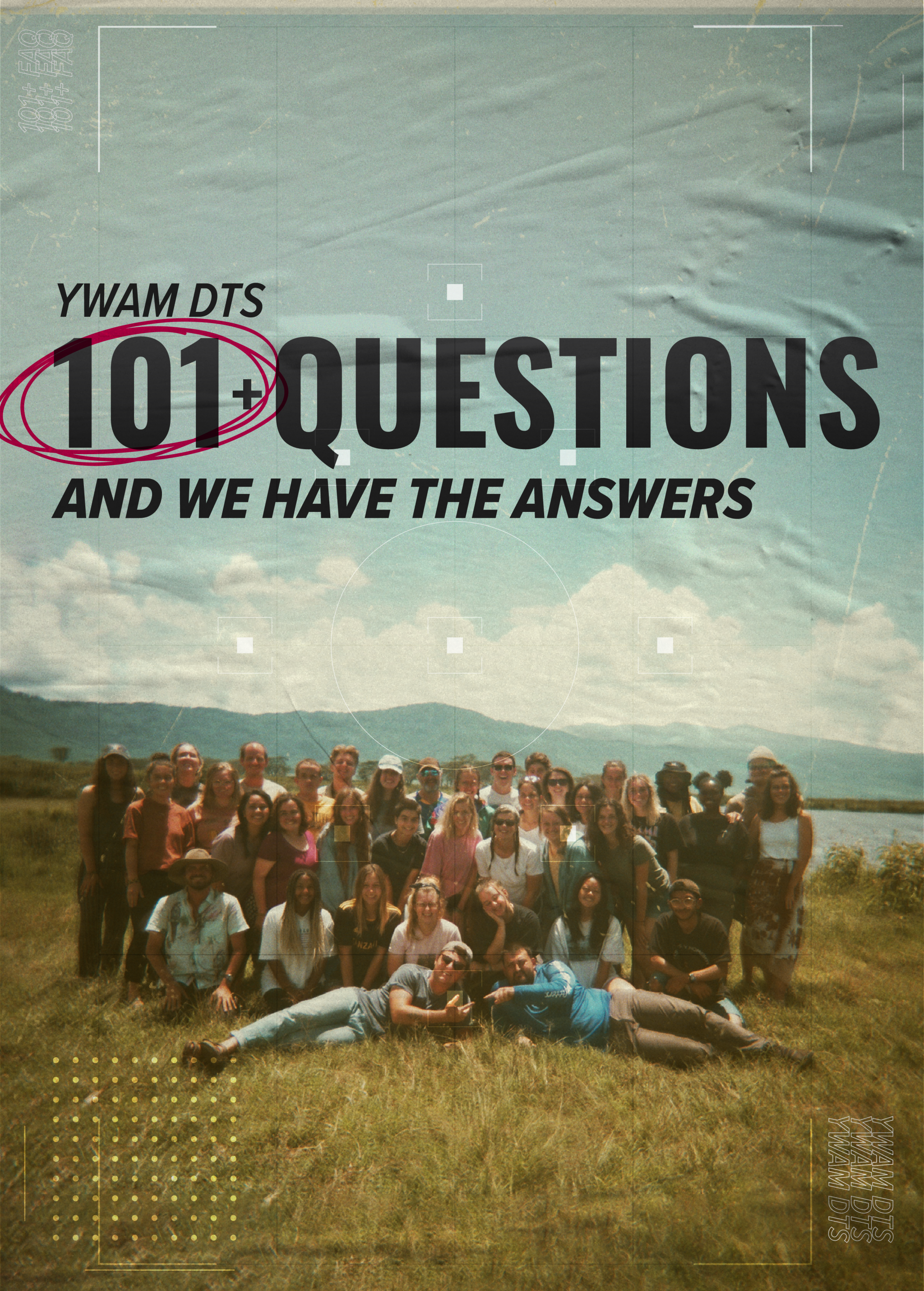 ywam dts students on overseas outreach in Tanzania